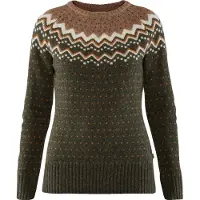 Fjällräven Damen Övik Knit Sweater Deep Forest S