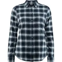 Fjällräven övik Flannel Shirt W dark navy (555) XS