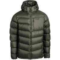 Lundhags Fulu Down Hooded Jacket M dk forest green (61415) L