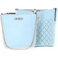 GUESS Amara Surf Handtasche mit geräumigem Innenraum und Zusatztasche