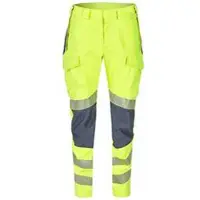 Dehn 787768 Störlichtbogengeprüfte Schutzhose Outdoor - gelb, APC 2, Kurzgröße: 30 (2XL-K) APT OD YE 30 APTODYE30