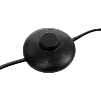 Atmosphera ALEC Flurlampe, schwarz, Sonderausführung, Höhe 154 cm