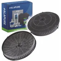 Alapure Aktivkohlefilter geeignet für Whirlpool 482000009691 / AMC072