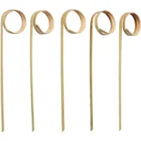 Papstar 100 Fingerfood - Picker "pure" 11 cm - Twister