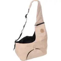 Flamingo Fronttasche Kanga beige