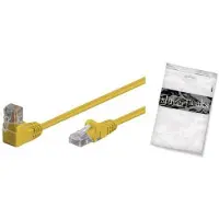 Shiverpeaks BASIC-S Patchkabel, Kat. 6, S/FTP, gelb, 1,00 m
