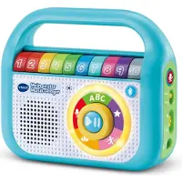 Vtech Lernspielzeug "Baby, Mein erster Musik-Player", bunt (blau), Lernspielzeug, KinderB:17,5cm H:14,8cm, Kunststoff, Lernspielzeug, mit Lichteffekten, B:17,5cm H:14,8cm