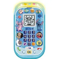 Vtech Spieltelefon "Stitch - Lernhandy", bunt, Spieltelefone, KinderB:8,4cm H:15cm T:2,3cm, Kunststoff, Spieltelefon, B:8,4cm H:15cm T:2,3cm
