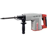DUSS Meißelhammer PK 45 SET 16mm, 710 Watt, inkl. Flachmeißel + Spitzmeißel