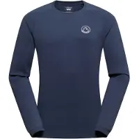 La Sportiva - Circle Logo Longsleeve - Longsleeve Gr S blau