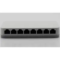 D-Link GO-SW-8G/E, Unmanaged, Gigabit Ethernet (10/100/1000), Vollduplex