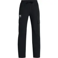 Under Armour Hosen - Icon Woven - Schwarz - - 18-20 Jahre - Hosen - Baumwolle