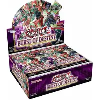 Konami Yu-Gi-Oh! Burst of Destiny 24 Booster Display 1st Edition Englisch