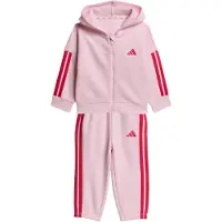 Adidas - Kid's Essentials Jogger Full Zip - Sweat- & Trainingsjacke Gr 104 rosa