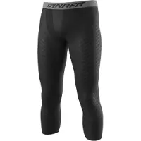 Dynafit - Tour Light Merino 3/4 Tight - Merinounterwäsche Gr S schwarz