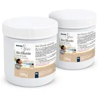 Höfer Chemie 2x500 g BAYZID SPA Mini 2,7g pH-neutrale Chlortabs, schnelle und effektive Whirlpool- & Spa-Chlorung