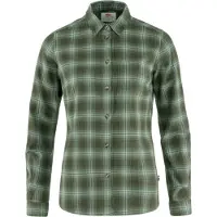 Fjällräven - Women's Övik Flannel Shirt - Hemd Gr S oliv