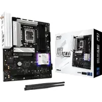 Asrock B860 Pro RS WiFi, Intel, LGA 1851 (Socket V1), Intel Core Ultra (Series 2), DDR5-SDRAM, 256 GB, DIMM