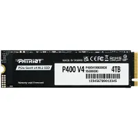 Patriot Memory P400 V4, 4 TB, M.2