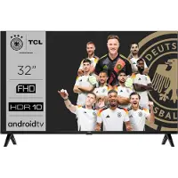 TCL 32FHD7900, 81,3 cm (32"), 1920 x 1080 Pixel, LED, Smart-TV, WLAN, Schwarz