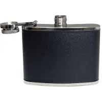 Relags - Flachmann Eckig - Flachmann Gr 120 ml schwarz/grau