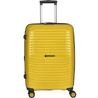Stratic Gepäckstücke Stratic Bright+ - 4-Rollen-Trolley 66 cm M erw. (yellow gold)