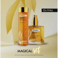 OLIVAL Magical Geschenkset für hydratisierte und strahlende Haut