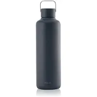 EQUA Timeless Wasserflasche aus rostfreiem Stahl Farbe Navy 1 St.