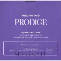 Medavita Prodige Rejuvenating Lotion spülfreie Pflege für die Kopfhaut mit Verjüngungs-Effekt 12x10 ml
