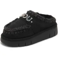 Mou Schneeschuhe Bounce Clog FW531001A Schwarz 36
