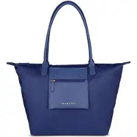 Bugatti Shopper Schultertasche Tote Bag Blue dunkelblau