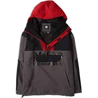 Dc-shoes Snowboardjacke "DC 4/3mm Anorak", Herren, Gr. L, grau (magnet), Obermaterial: 100% Polyester., Jacken Snowboardjacke