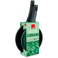 Ibili Nova Cream Pfannenset 20-24 Cm 2 Einheiten