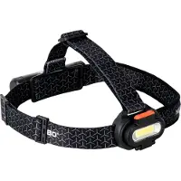 NEBO Einstein 1500 Flex LED Stirnlampe, 1500 Lumen, bis zu 64 Meter Leuchtweite, wiederaufladbar