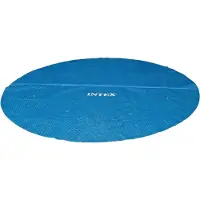 Intex Solarabdeckplane "Solar-Pool-Cover", blau, L:538cm, Polyethylen (PE), Planen, Solarabdeckplane, Ø: 538 cm