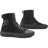 Falco Lennox 3 Schwarze Damen Motorradschuhe Größe 37