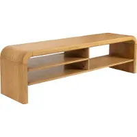Zuiver Mutiger Sideboard Niedrig Holz Braun