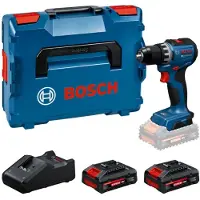 Bosch Gsr18v-52 2x Exba18v-40 Lboxx Elektrischer Schraubendreher
