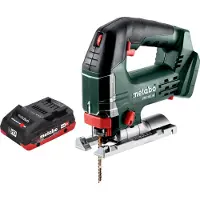 Metabo STB 18 L 90 Akku Stichsäge 18 V 90 mm + 1x LiHD Akku 4,0 Ah - ohne Ladegerät