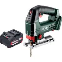 Metabo STB 18 L 90 Akku Stichsäge 18 V 90 mm + 1x Akku 4,0 Ah - ohne Ladegerät