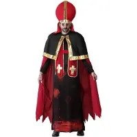 Atosa Blutiges Papst-herrenkostüm