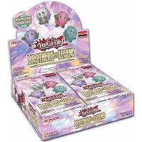 Konami Yu-Gi-Oh! Brothers of Legend 24 Booster Display 1. Edition Deutsch