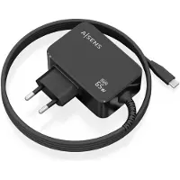 Aisens Asch-1pd65wl033-bk Usb-a-und Usb-c-wandladegerät Silber Silber One Size