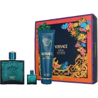 Versace Eros Pour Homme Giftset Eau de Parfum 255 ml Herren Geschenkset