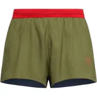 La Sportiva Pure 3' Short M - Leichte Herren-Laufshorts für Berg- und Trailrunning - , Größe:XXL, Farbe:E47B46-Cypress/Night Sky