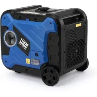 HBM Stromerzeuger 6000 W, 230 V, Benzin, Inverter
