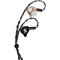 Stagg Monitoring-Kopfhörer SPM-PRO BK, schwarz, Dual Balanced Armature +1 Dynamic Treiber