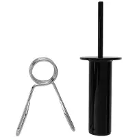 OEM Gewichtspen für Hantel und Dumbbell, Verlängerung für Fitnessgewichtsstapel, 12,5 cm lang, mit 4 Gewichten, für Trainingsstudio und Heimtraining
