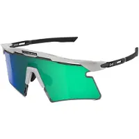 Scicon Aeroshade 2.0 Titanium Sonnenbrille Durchsichtig Multimirror Blue-Green + Pink/CAT3 Durchsichtig Multimirror Blue-Green + Pink/CAT3
