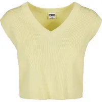 Urban Classics Knitted Kurzes ärmelloses Kleid